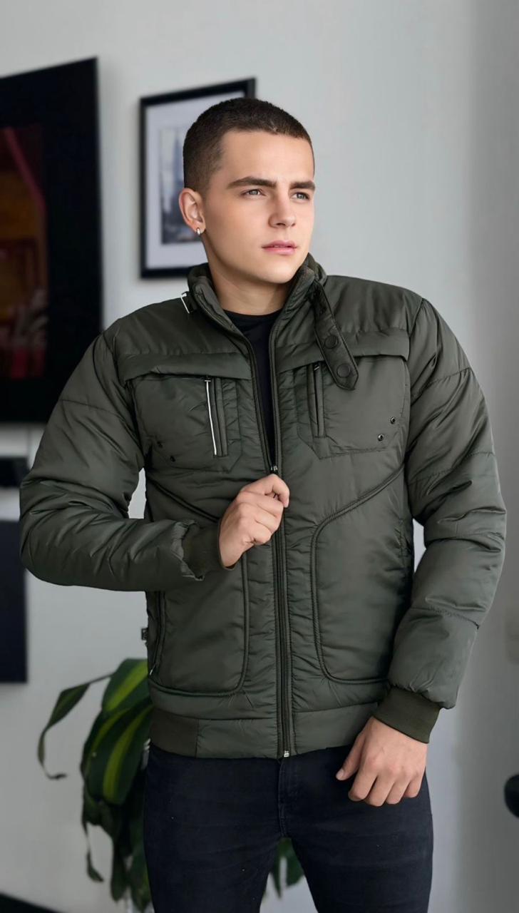 Chaqueta Piloto Ovejera Broche