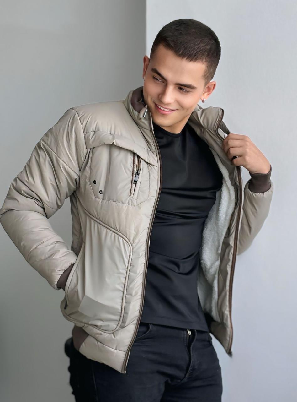 Chaqueta Piloto Ovejera Broche