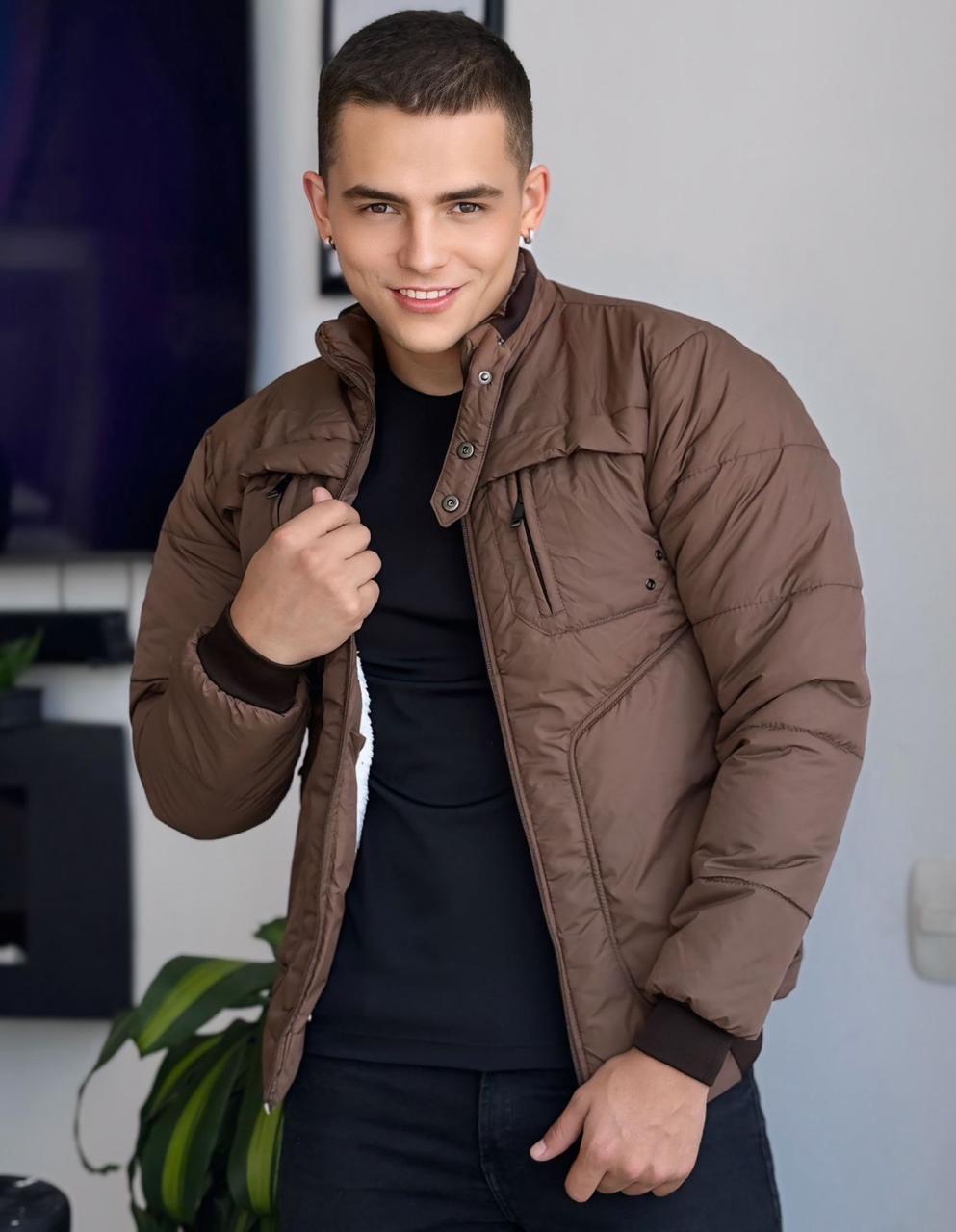 Chaqueta Piloto Ovejera Broche