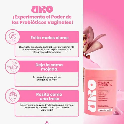 ACEITE TRULY + PROBIÓTICO URO 2X1